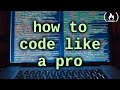 How to Code Like a Pro (with Dylan Israel)