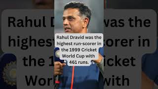 Rahul Dravid’s Academic and Cricketing Balance