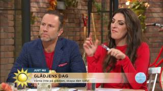 5 tips för att bli gladare privat och på jobbet - Nyhetsmorgon (TV4)