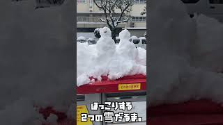 正美堂がある高知県は雪❄️一色。こんな状況でもクロネコヤマトさん、佐川急便さんなど、いつものように配達・集配に来てくれるのが本当にありがたい。どうかこれからも気をつけて。🙏#shorts