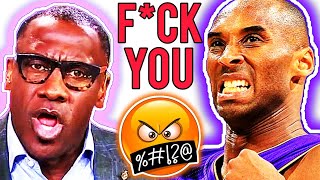 Shannon Sharpe DESTROYS Kobe Bryant's Parents for SELLING his Championship Ring