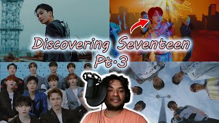 Discovering SEVENTEEN Pt.3 | 'Hot', 'Left & Right', 'Dar+Ling' MV Reaction