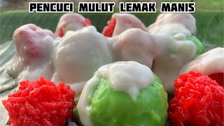 Pencuci Mulut Paling Sedap Lemak Manis-kuih  Lompat Tikam