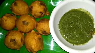 Aloo Bonda Recipe in Kannada ಆಲೂಗಡ್ಡೆ ಬೊಂಡ ಆಲೂ ಬೋಂಡಾ ಸಂಜೆ ಹೊತ್ತಿಗೆ ಪುದೀನ ಚಟ್ನಿ ಜೊತೆ snacks recipe