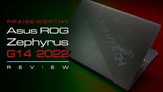 New Asus ROG Zephyrus G14 (2022) Review