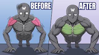 You're Doing Push-Ups Wrong... Here's Why You're Stuck at 10