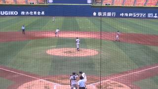 【横浜高校 小田隼右】神奈川県夏季大会2回戦vs厚木西 内田裕久 代打