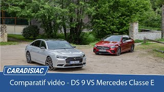 Comparatif -  DS 9 VS Mercedes Classe E : cette fois c'est la bonne ?