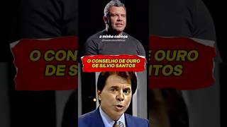 ⁠​⁠@lasarodocarmojr “O conselho de ouro de Silvio Santos” #lasarodocarmo