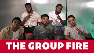 Gospel Sensation The Group Fire Speaks About The Power Of God \u0026 Reaching Success