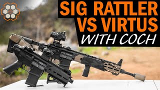 SIG MCX Rattler Vs. SIG MCX Virtus with Navy SEAL \