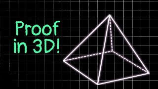 Volume of a Pyramid Formula (in 3D!)