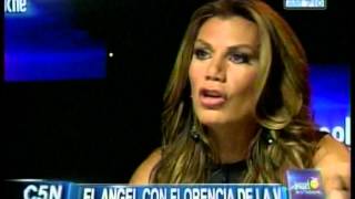 C5N - EL ANGEL DE LA MEDIANOCHE: ENTREVISTA A FLORENCIA DE LA V