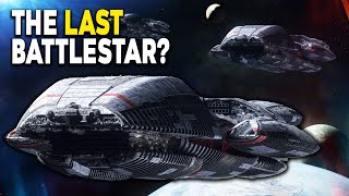 The TOUGHEST Battlestar! - Jupiter-class Battlestar Galactica Breakdown