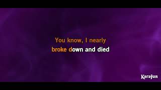 Oh Darling! Sara Bareilles in F# Karafun karaoke version