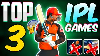 🧐 Free IPL Cricket Games For Android 2024🔥‼️Top-3 Best Free IPL Games 2024 With High Graphics 😍