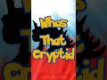 Who’s That Cryptid? | #cryptids #lore #myth #creepy #scary #legend #trivia #guess #shorts #viral