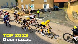 Tour de France 2023 - Dournazac (87)