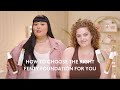 How To Choose The Right Foundation For You | Fenty Beauty Foundation Portfolio