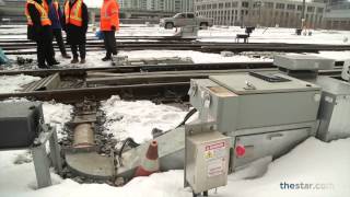 Why do Go Train commuters encounter delays?