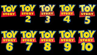 Todas las Películas de TOY STORY (Desde Toy Story 1 a Toy Story 10)