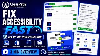 Improve WordPress Accessibility: 3-Minute Multi-Tool Plugin Overview