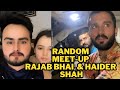 Meet up with Rajab Bhai | Neha Usama