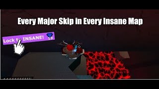 No Skips Core Malfunction And Facility Map Roblox Speed Minigames - difficult challenge no skip or glitch challenge roblox flood escape 2