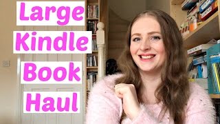 Another Large Kindle Book Haul - Over 20 Books | Winter Book Haul | Part Four