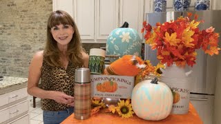 Etiquette Expert Diane Gottsman's Tips on Celebrating Fall by Doing Good for Someone Else