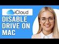 How To Disable iCloud Drive On Mac (How To Turn Off iCloud Drive On Mac)
