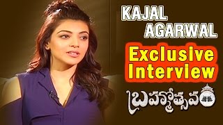 Kajal Agarwal Exclusive Interview | Brahmotsavam Special | Mahesh Babu | Samantha