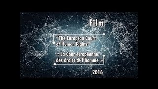 (CES) ECHR - Film o Evropském soudu pro lidská práva (Czech version)