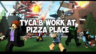 Туса В Work At Pizza Place