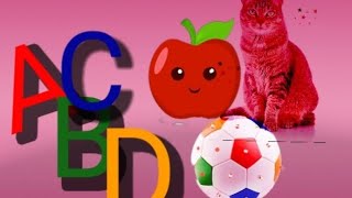 A B C D।ALPHABET। ENGLISH ALPHABET।PHONICS SOUND। ALPHABET SONGS। KID LEARNING।BABY LESSON।NURSERY