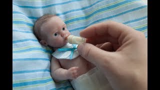 darling 5 inch mini silicone baby hayley