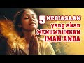 5 KEBIASAAN Untuk Membantu Anda BERTUMBUH dalam Iman