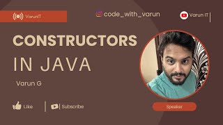 Constructors in Java for Beginners | Default & Parameterized Constructor