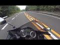 zx 14rで榛名山・上り 裏榛名