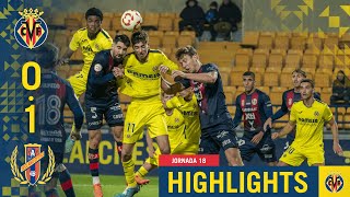 HIGHLIGHTS | Villarreal B 0-1 Yeclano Deportivo