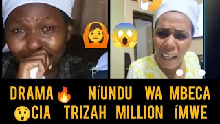 😱DRAMA🔥KWÍYUMÍRIA TIKTOK NÍUNDU WA MBECA CIA TRIZAH MILLION ÍMWE