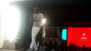 Meddy live at huye