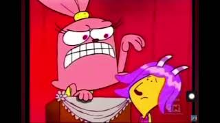 YTP - Chowder Throwing Up his Panini 4x