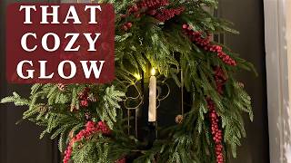 Winter Front Porch Decorating: Affordable Decor + Easy Curb Appeal