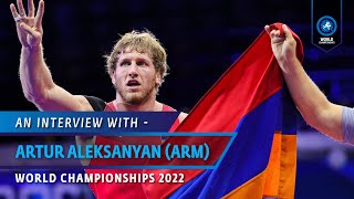 Artur Aleksanyan (ARM) wins 4th World gold in his career