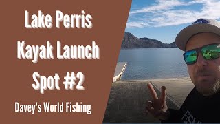 Kayak Fishing Launch Sites | Lake Perris Site #2 | Where to Go Kayak Fishing