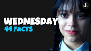Wednesday and Jenna Ortega Facts You Haven't Heard Before 👧🏻