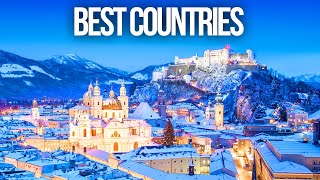BEST Countries To Live In Across The Globe