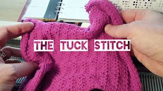 Empisal Knitmaster-The Tuck Stitch