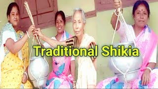 Making Shikiya for My Rajbongshi Kitchen || কোচ ৰাজবংশী ৰান্দন ঘৰেৰ শিকিয়া || শিকিয়া বানা ভিডিও